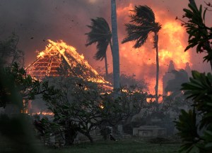For Maui vets, troops, the future remains unclear after Lahaina fires