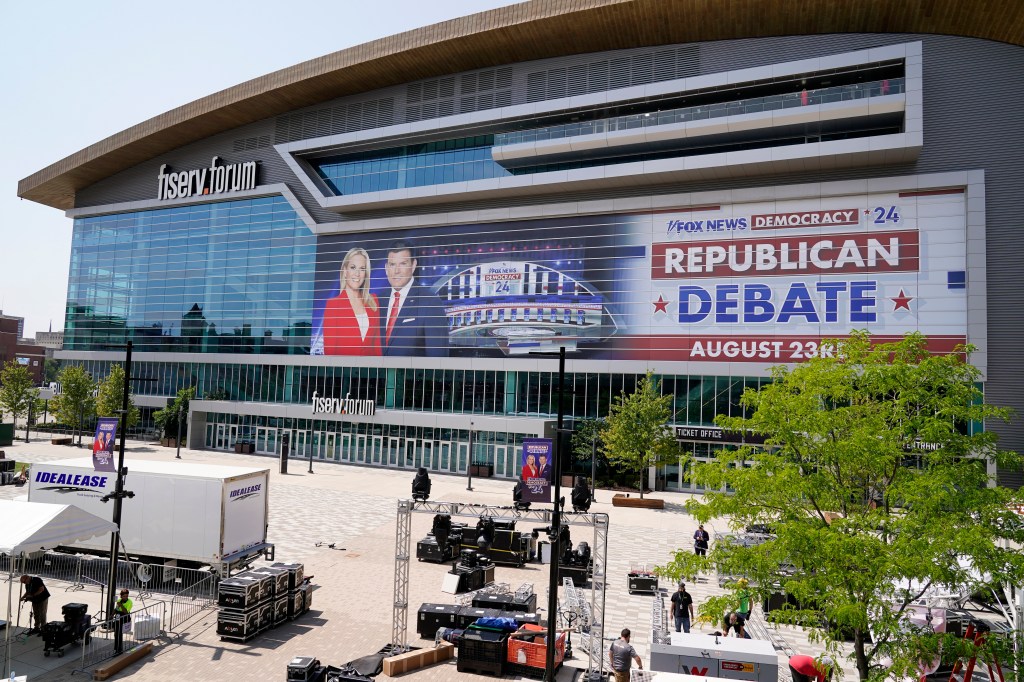Conservatives backing Ukraine seek to sway GOP debate viewers