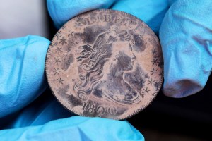 Centuries-old coins found in 1828 West Point time capsule