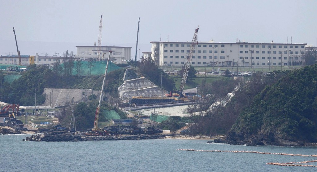 Japan’s top court orders Okinawa to allow Marine Corps to build runways