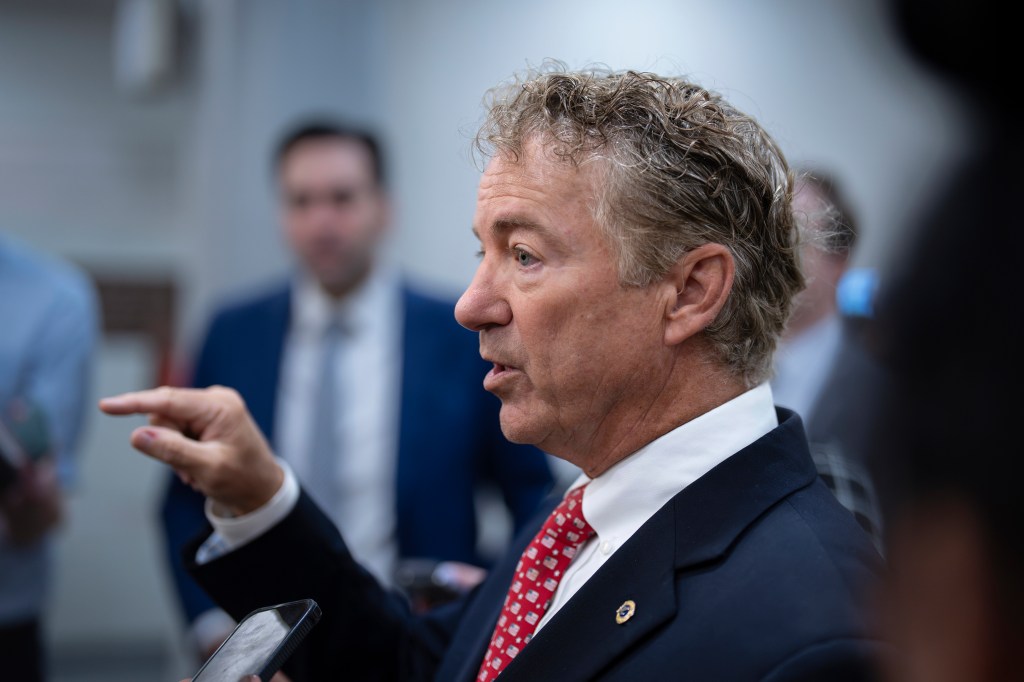 US cybersecurity agency funding under fire from Sen. Rand Paul