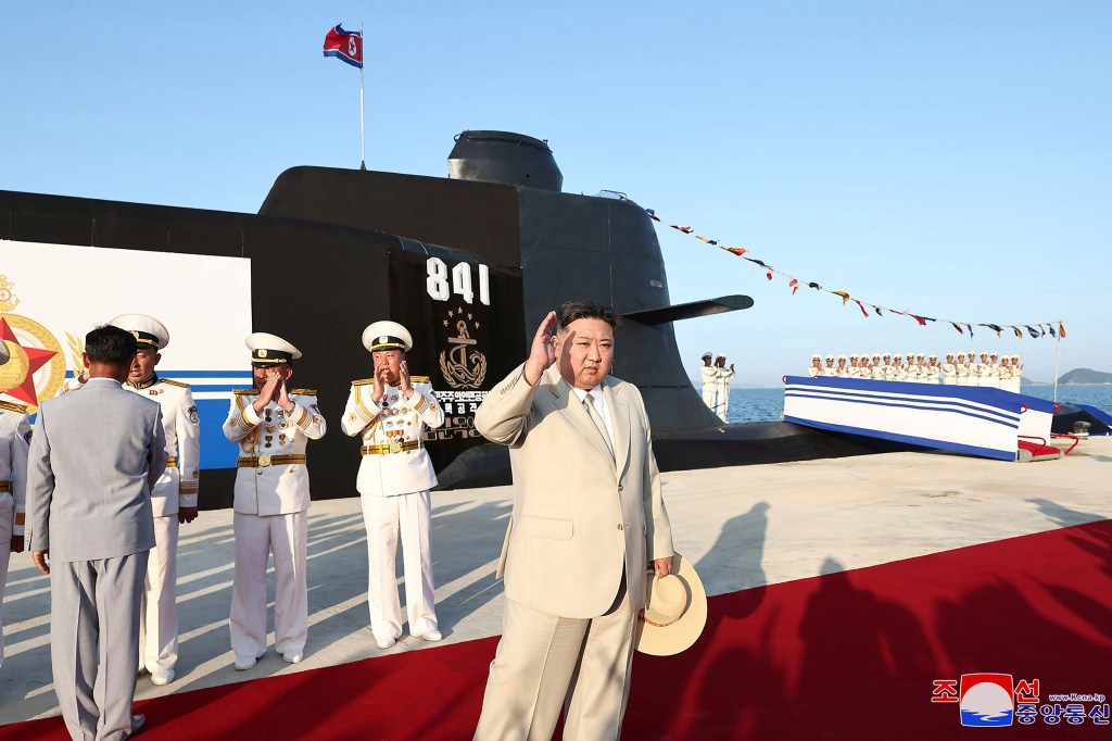 See North Korea’s new ballistic missile submarine