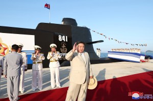 See North Korea’s new ballistic missile submarine