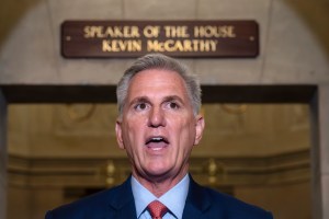 McCarthy running out of options to stop shutdown as conservatives balk
