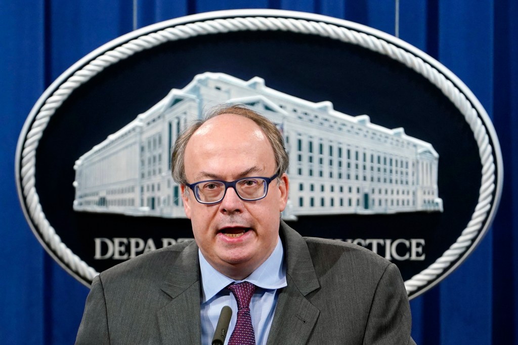 Ex-DOJ official acted within official duties in Georgia case: lawyer