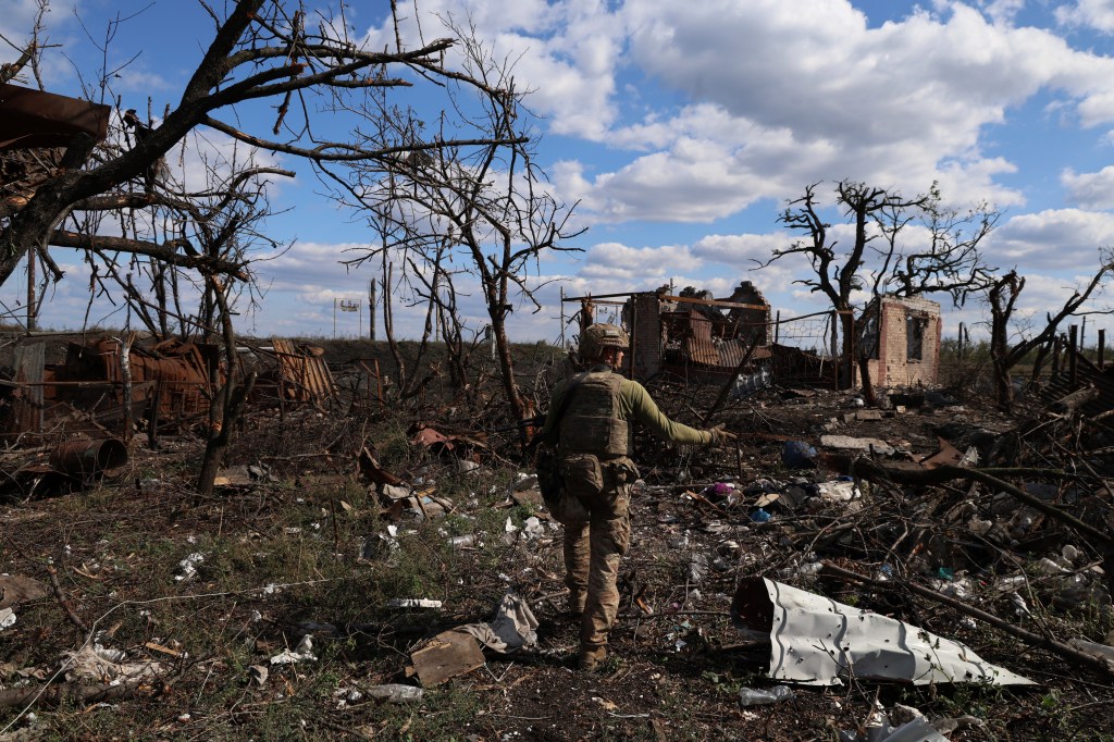 Ukraine aid in peril as Senate Republicans walk out of heated briefing
