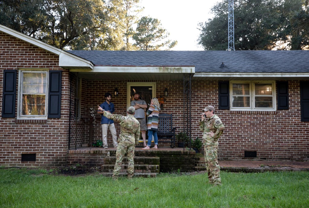 Pilot of downed F-35 parachuted into residential backyard