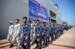 Southeast Asia nations hold joint navy drills near South China Sea