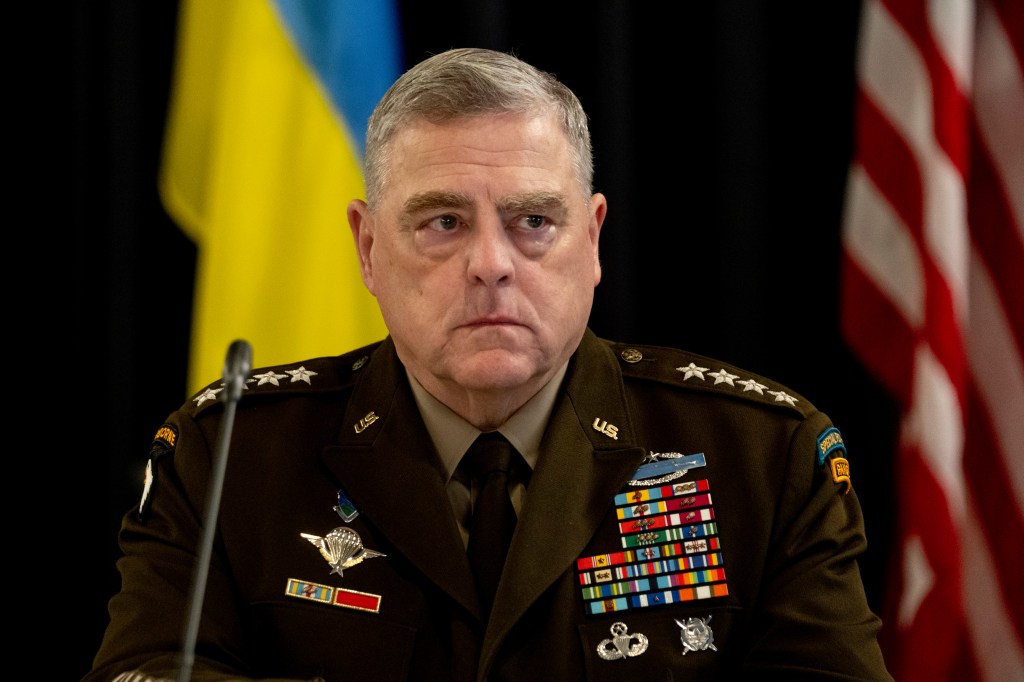 Milley says he’ll ensure family safety after Trump’s execution remark