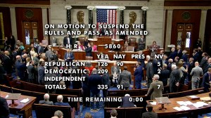 House passes a 45-day funding plan, sends it to Senate as clock ticks