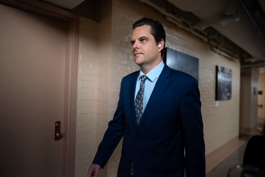 Rep. Gaetz bill would jail feds who disclose security clearances
