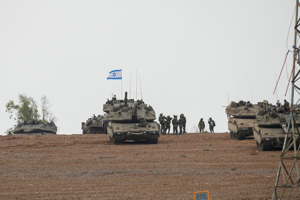Recovery of American hostages to be led by Israelis, US to advise