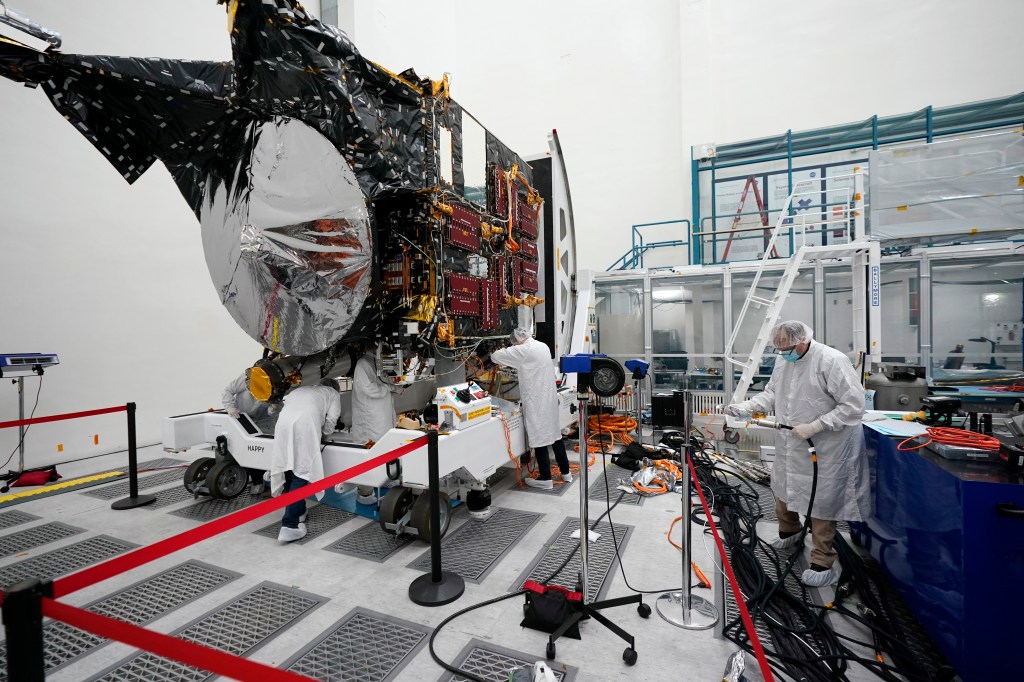 NASA’s Jet Propulsion Lab lays off 8% of workforce over budget woes