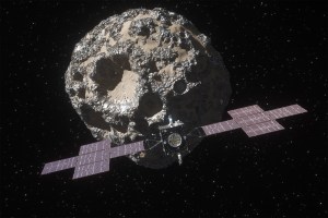 SpaceX launches NASA spacecraft to mysterious and rare metal asteroid