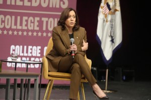 Harris to attend AI summit at former base for WWII codebreakers in UK