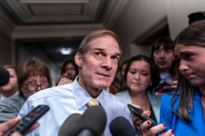 Is Jordan the next House speaker,  a ‘threat to democracy,’ or both?