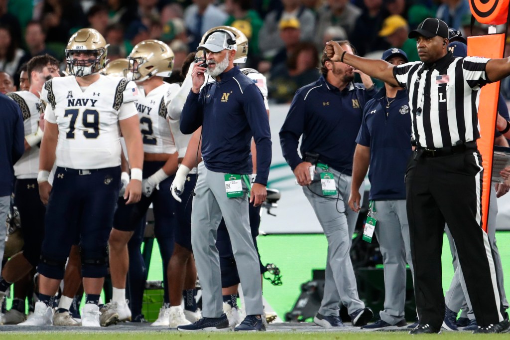 Meet Brian Newberry: National Park guide to Navy’s new football coach