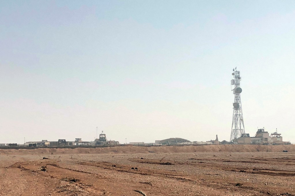 Drones attack a US military base in southern Syria, officials say