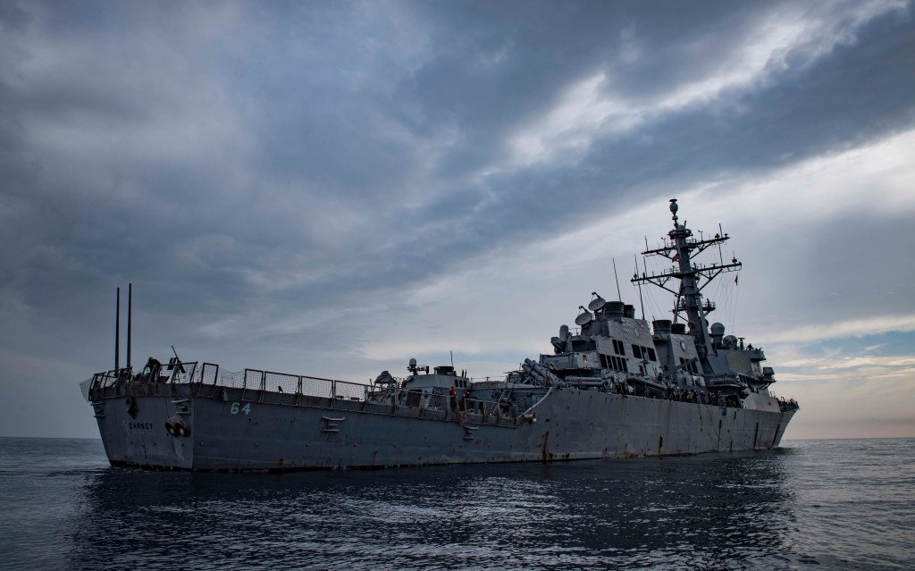 US military shoots down missiles and drones in the Middle East