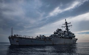 US military shoots down missiles and drones in the Middle East