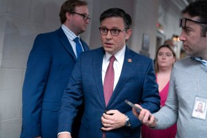 Johnson, staunch conservative from Louisiana, is elected House speaker