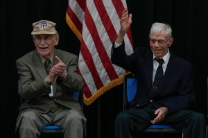 China fetes American veterans of World War II known as ‘Flying Tigers’