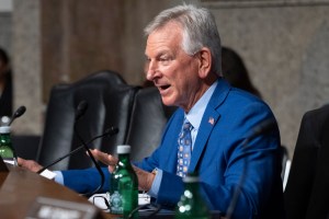Tuberville under pressure from Republicans over military holds