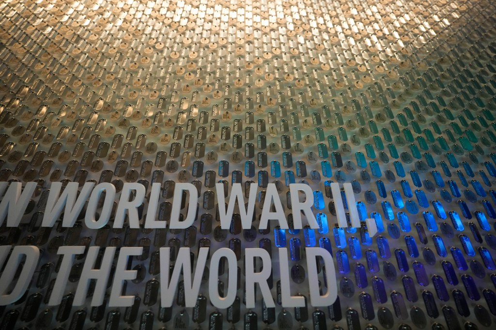 Liberation Pavilion at National WWII Museum