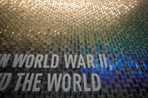 Liberation Pavilion at National WWII Museum