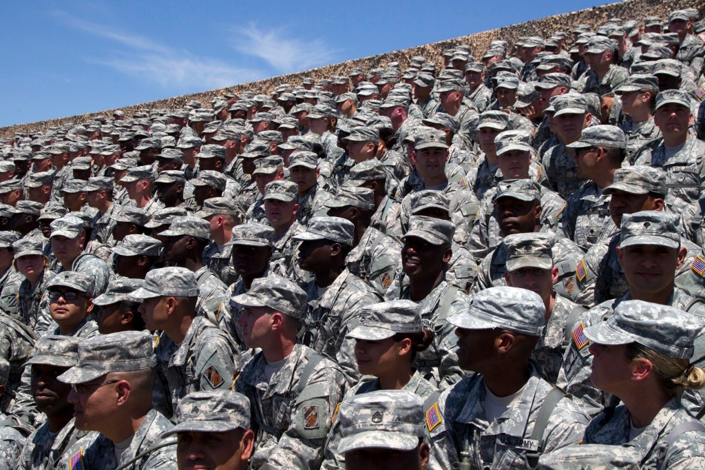These military jobs have the highest turnover