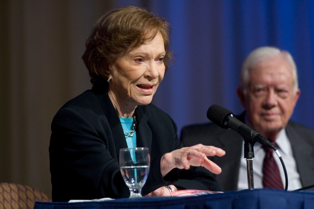 Rosalynn Carter, closest adviser to President Jimmy Carter, dies