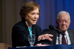 Rosalynn Carter, closest adviser to President Jimmy Carter, dies
