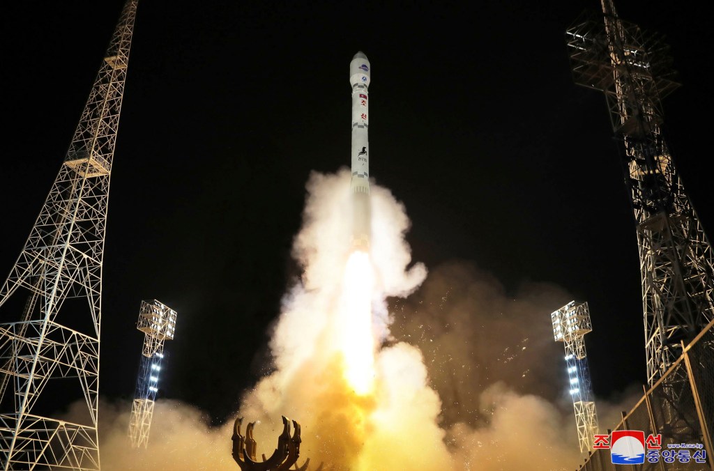 N Korea had Russian help getting spy satellite to orbit, S Korea says