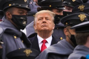 Trump hints at expanded role for military. US law has few guardrails.