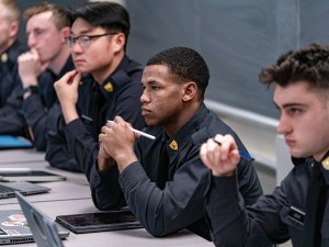 US military academies focus on oaths and loyalty to Constitution