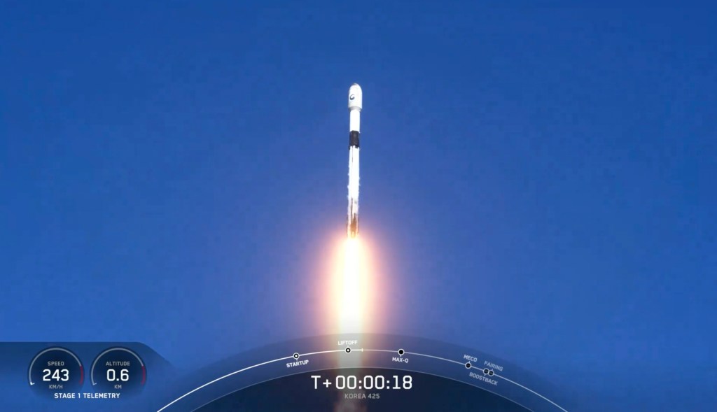 South Korea launches first spy satellite after North Korea does same