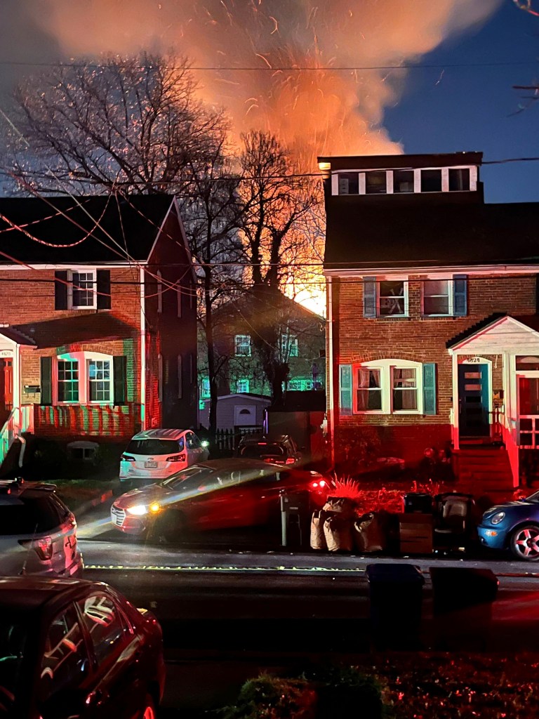 Feds to probe explosion that destroyed house in DC suburb