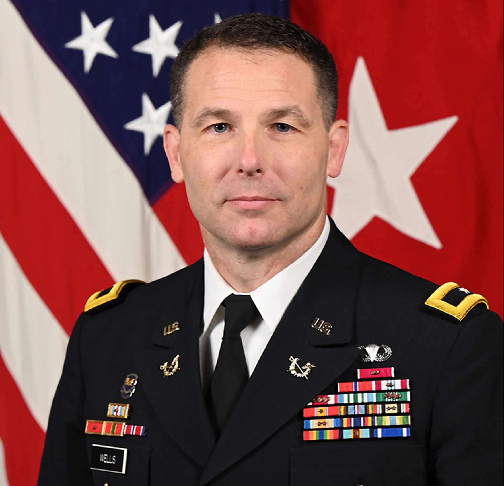 This photo provided by the U.S. Army shows Brig. Gen. Warren Wells.