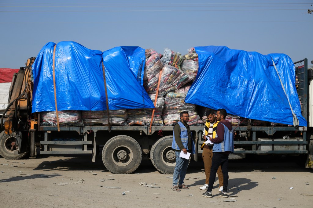 US envoys work for scale-down of Israel-Hamas war