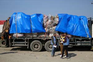 US envoys work for scale-down of Israel-Hamas war