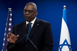 Pentagon urges ‘alternatives’ in Israel meeting, with few details