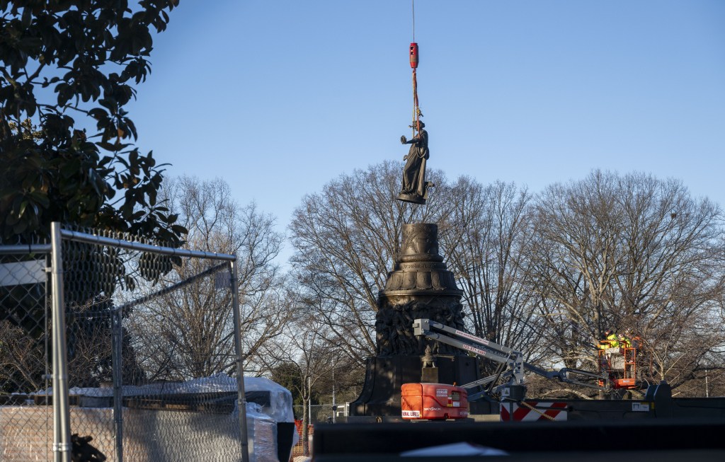 House says no to returning Confederate memorial to Arlington
