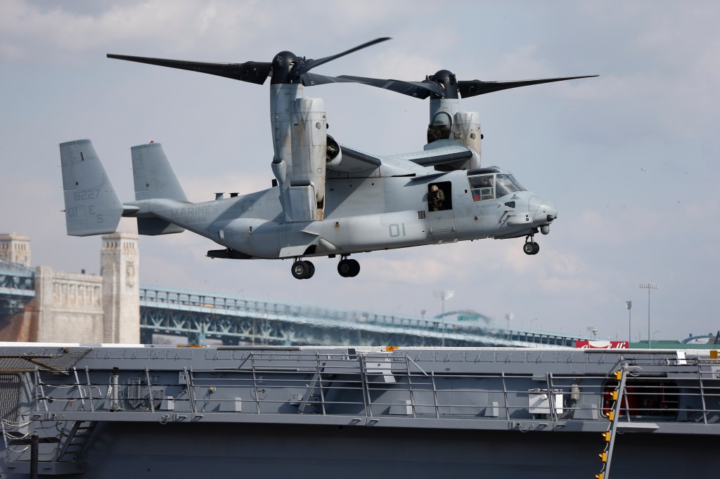 Black box from Osprey crash in Japan recovered, Air Force says
