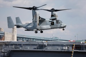 Black box from Osprey crash in Japan recovered, Air Force says