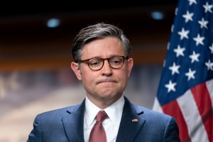 House Speaker Johnson faces conservative backlash over spending deal