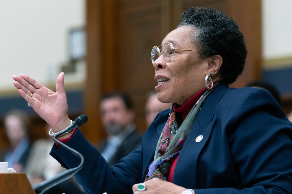 HUD Secretary Marcia Fudge steps down