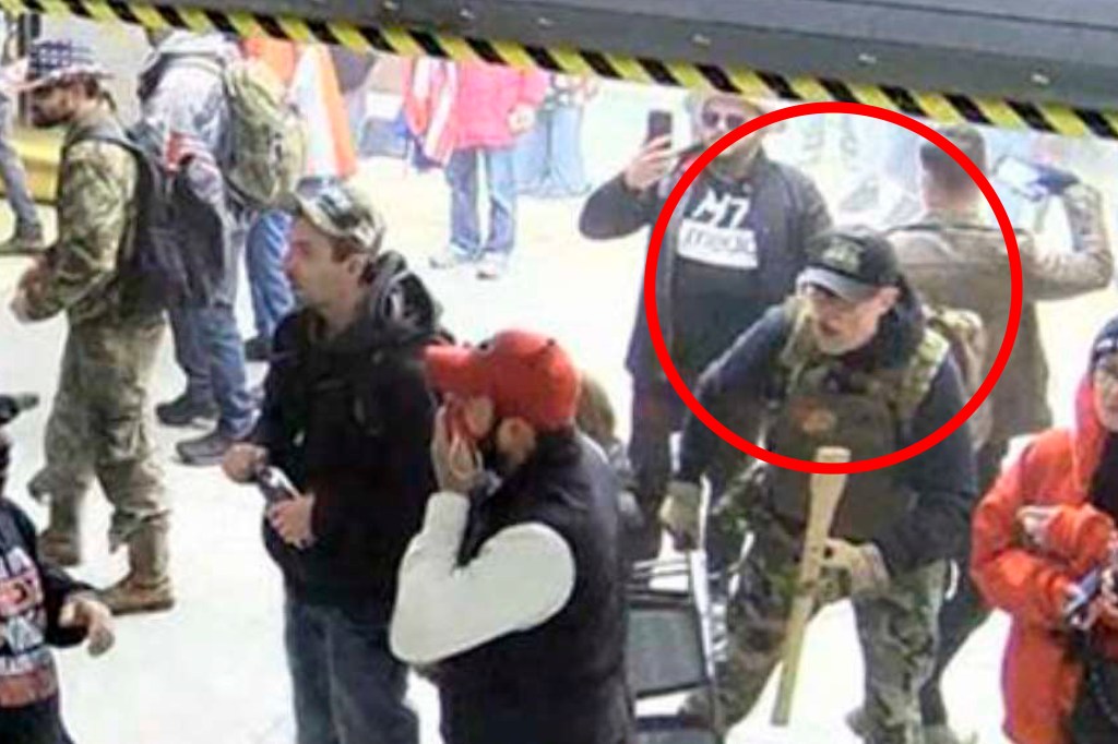 Army veteran gets over four years in prison for Capitol riot role