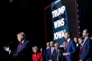 Trump leads GOP rightward march: Top takeaways from the Iowa caucus