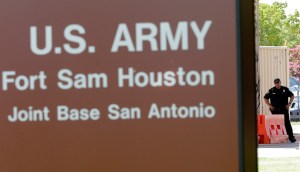 Guard officer deployed to border reprimanded after assault guilty plea