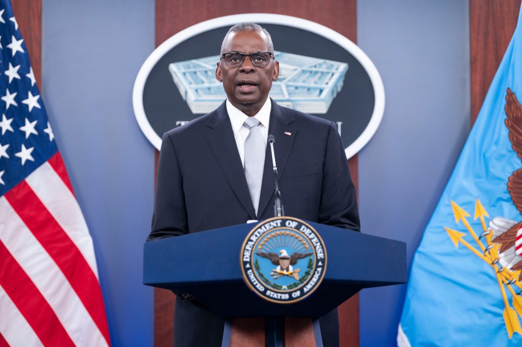 Defense Secretary Austin discharged from second hospital stay